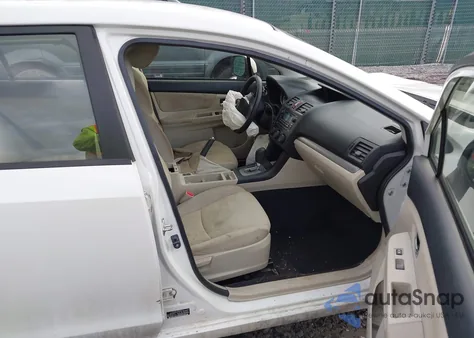 2013 Subaru Impreza 2.0I Premium from USA, damaged, VIN JF1GPAC63D2801800